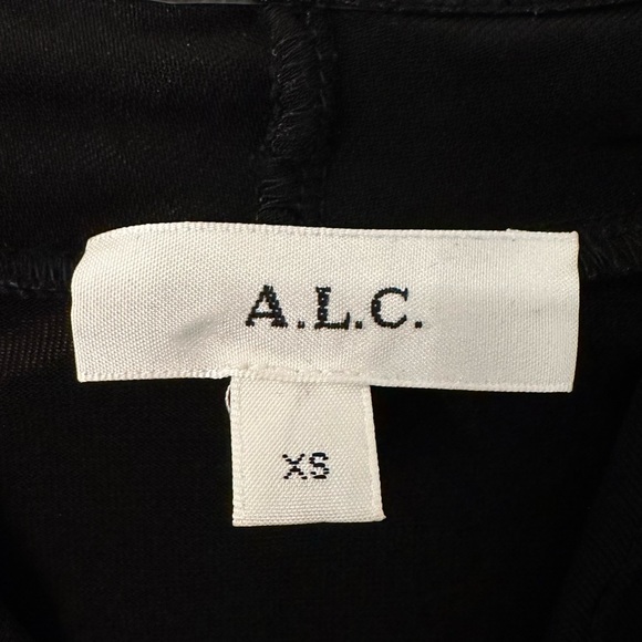 A.L.C Anne top black XS - Picture 5 of 9
